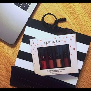 SEPHORA Cream Lip Stain Set